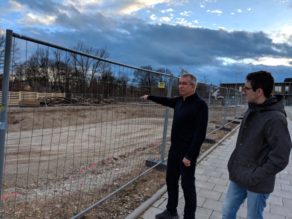 15. März 2019 Michi Robert Bauzaun
