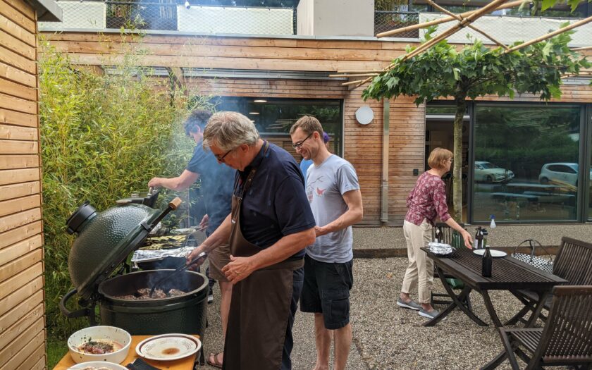 Grillen mit dem BigGreenEgg